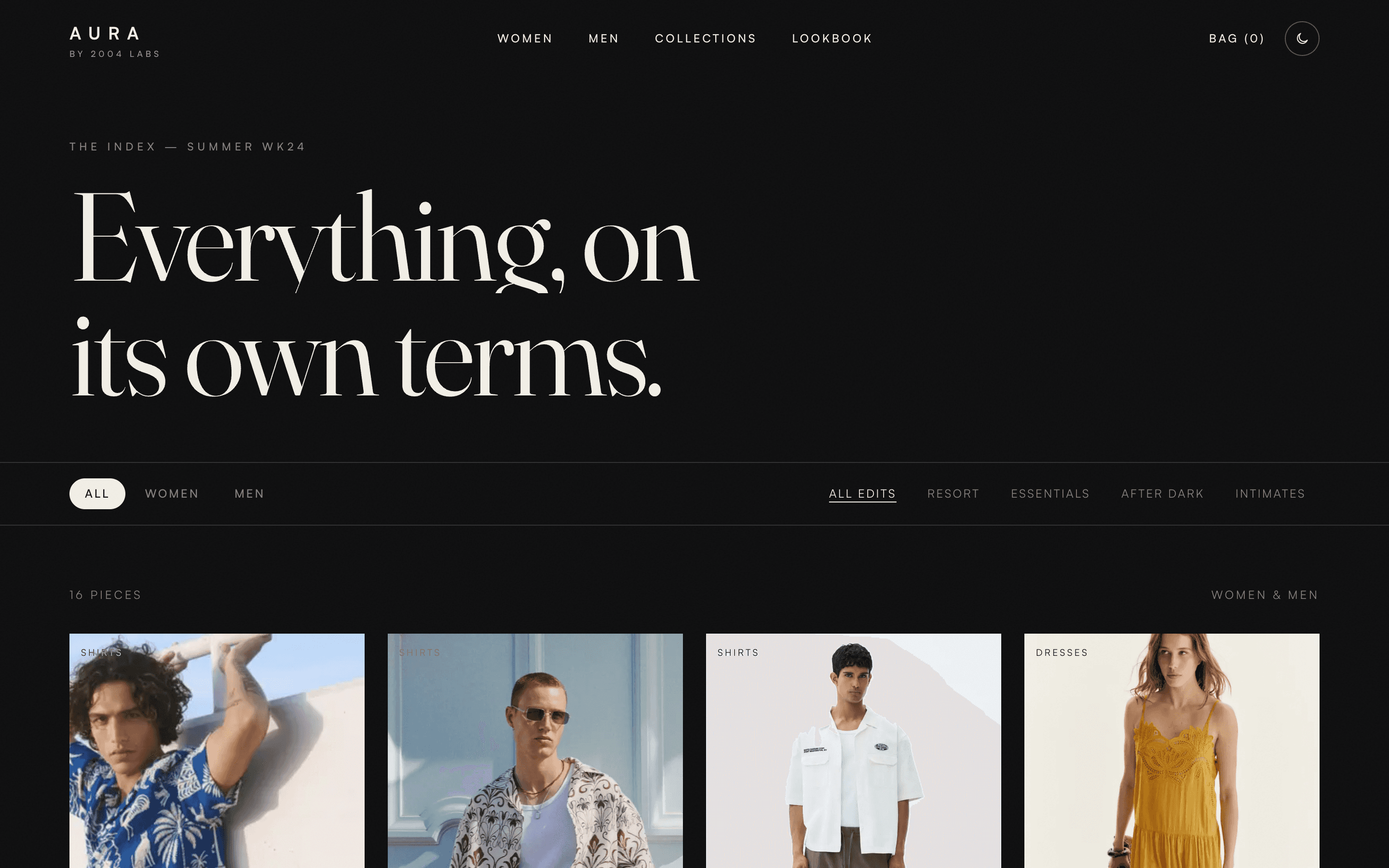 AURA — collections